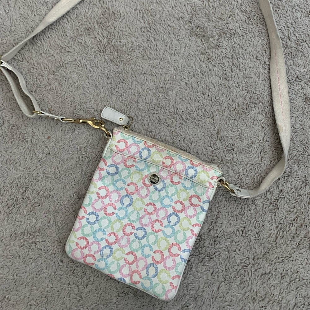Authentic Coach Crossbody